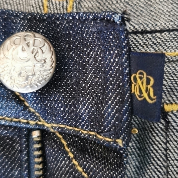 ROCK & Republic Kasandra Jeans Gold Stitching 27 - Picture 8 of 13